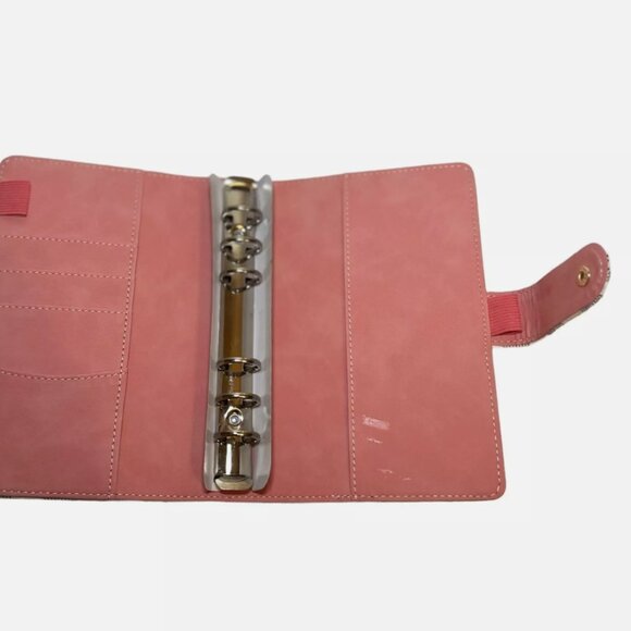 COPY - Red - A6 Checkered Binder - New - Picture 4 of 4